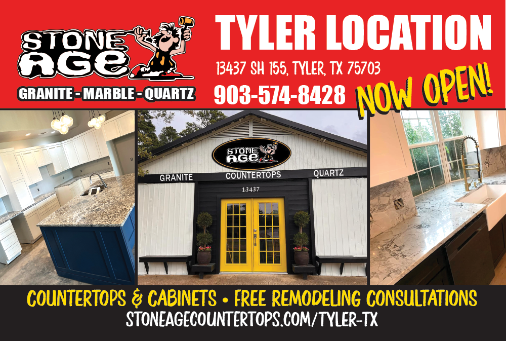 Stone Age Tyler TX location now open!